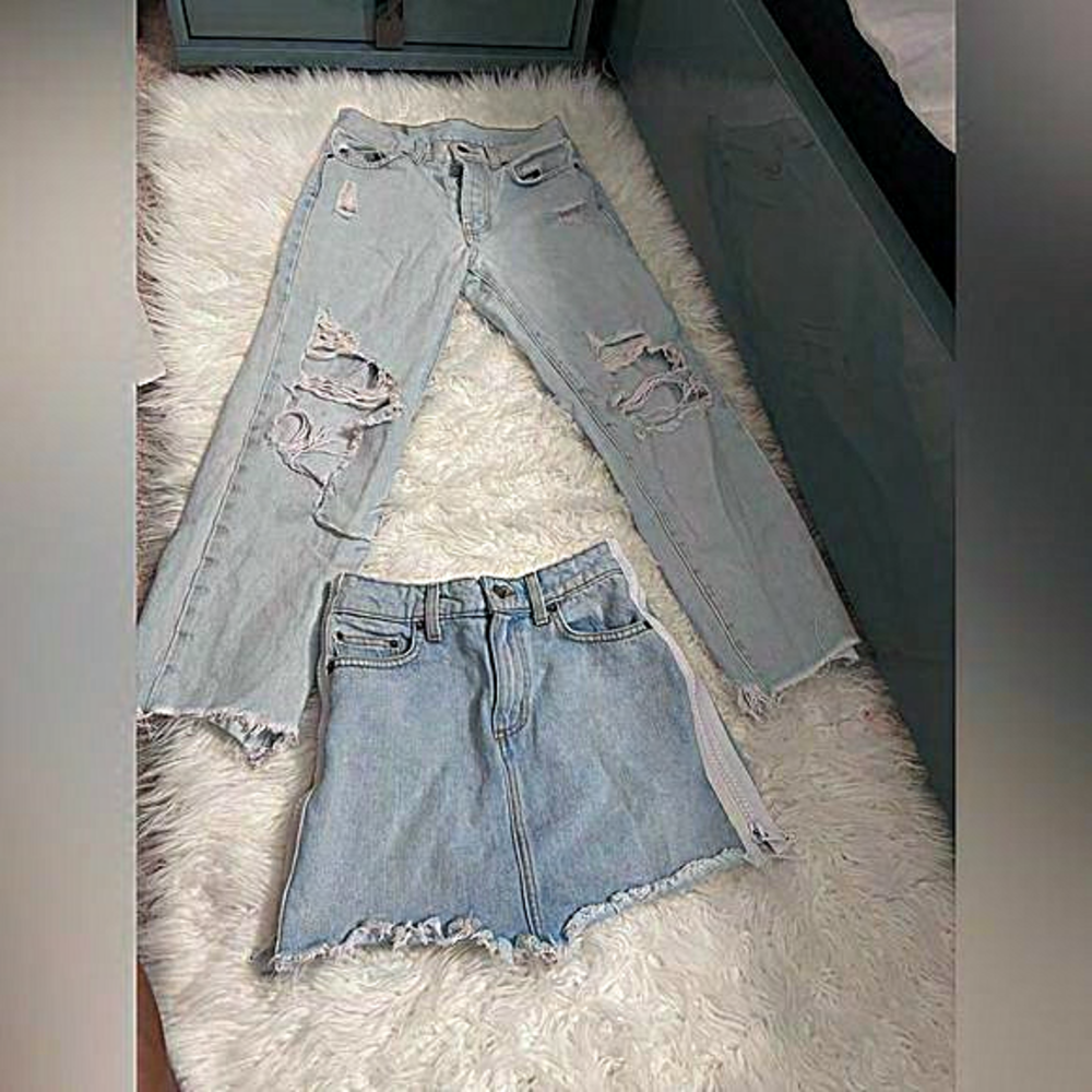 Carmar bundle jeans‎ and skirt